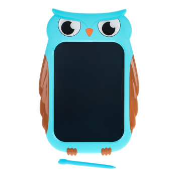 Tablet Sowa do rysowania dla dzieci 3+ Ekran 8,5' + Rysik + Kolorowe rysunki